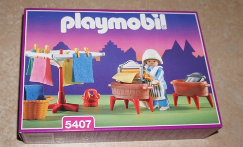 Playmobil 1900 wäscherin 5407 - playmobil,