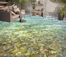 3D Wasser Steine C2181