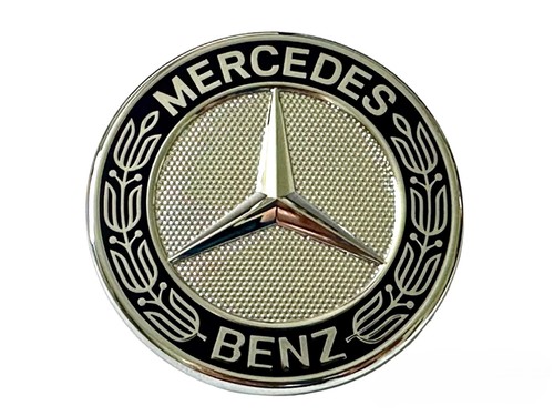 Emblem motorhaube mercedes - emblem,