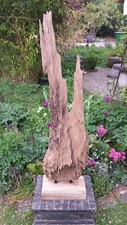 Teak Wurzelholz Skulptur Asia