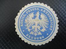 (2518) Siegelmarke -