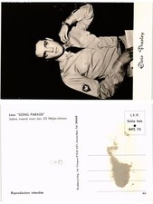 CPA AK Elvis Presley FILM STAR