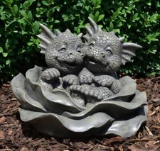 Gartenfigur Gartendrache -