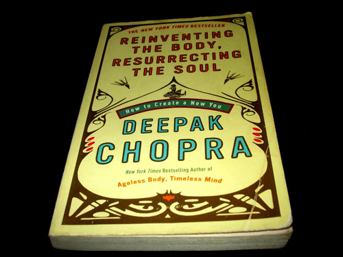 Deepak chopra reinventing - deepak,