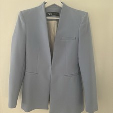 Zara Hosenanzug Blau 