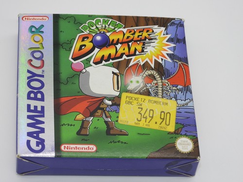 Pocket bomberman gbc - -,
