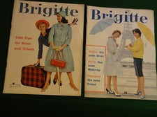 Zeitschrift Brigitte von 1958