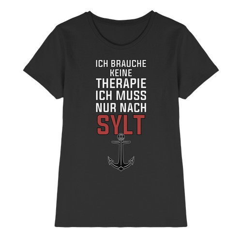 Ich brauche keine - , therapie