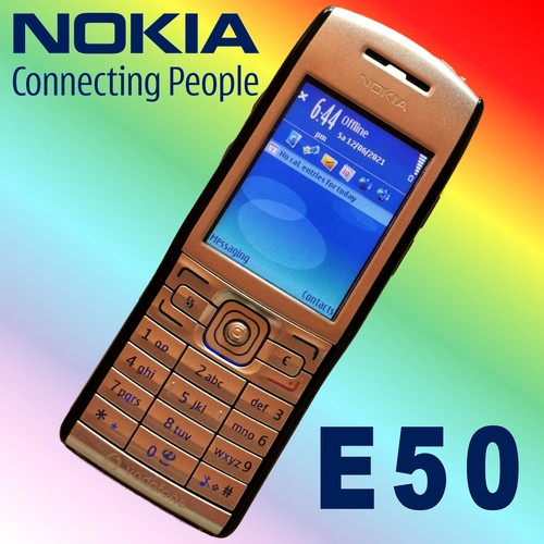 Nokia e50 silber - e50-2, rm-171