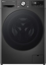 LG F2V7SLIM9B black Waschmaschine, 9 kg,  Energie A, Steam