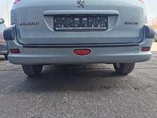 Peugeot 206SW 2E Stossfänger Stossstange Bumper hinten EYL Islandgrau met