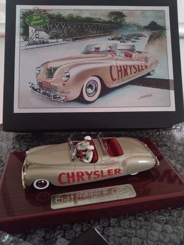 Slot classic chrysler - cj-57, "chrysler