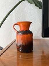 Jasba Keramik Vase Fat Lava