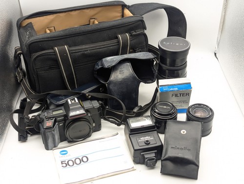 Minolta 5000 kamera - 5000,