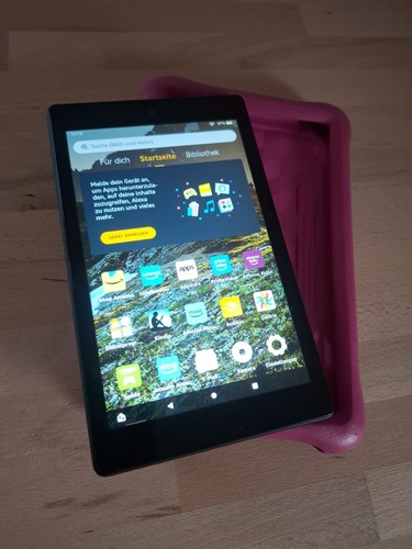 Amazon fire kids edition - fire, 8