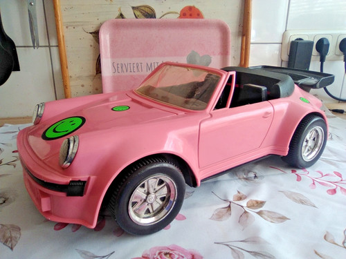 Schönes großes barbie - barbie, auto