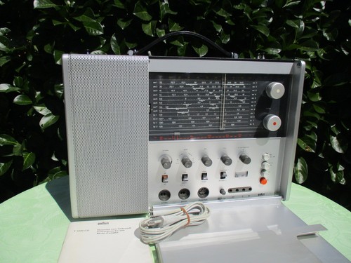 Braun 1000 cd - 1000,