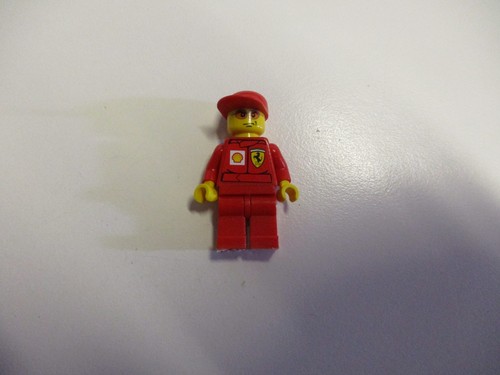 Lego figur ferrari - figur, ingenieur