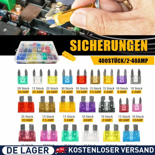 Kfz sicherungen 40a auto - kfz, 2a-40a