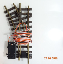 LGB Spur G 1210 Weiche links