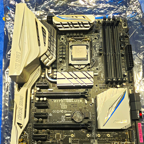 Asus z170 deluxe - asus, atx