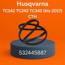 Keilriemen 532445887 für