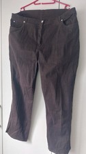 Canda Jeans, Schokoladenbraun  , Gr.52k
