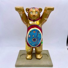 Buddy Bear Berlin, Nepal Mandala Bär, Limited Edition 22 cm