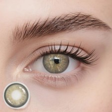 Graue Kontaktlinsen – Secret