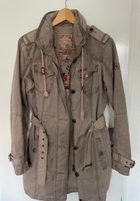 khujo Longjacke Baumwolle GR