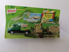 Knorr mini Werbetruck,  SCANIA (Hauber) Sattelzug 124L 400,  1:87 in OVP