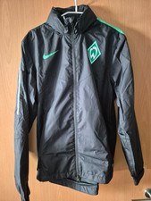 SV Werder Bremen Regenjacke Nike schwarz