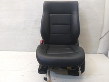 Mercedes W212 S212 E-Klasse Fahrersitz Sitz Vorn links Leder Schwarz Sitzheizung