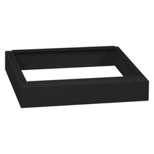 Sockel 150 mm für Lüllmann Zeichungsschrank DIN A0  tiefschwarz Planschrank