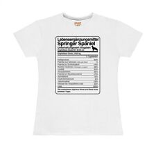 T-Shirt Damen DOSIS SPRINGER SPANIEL Lebensergänzungsmittel by Siviwonder