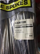 24 St Sapim CX Ray 260mm Straightpull Silber Neu