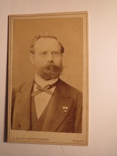 Berlin - 1883 - Man with Beard