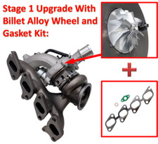 Turbolader Upgrade Opel Astra