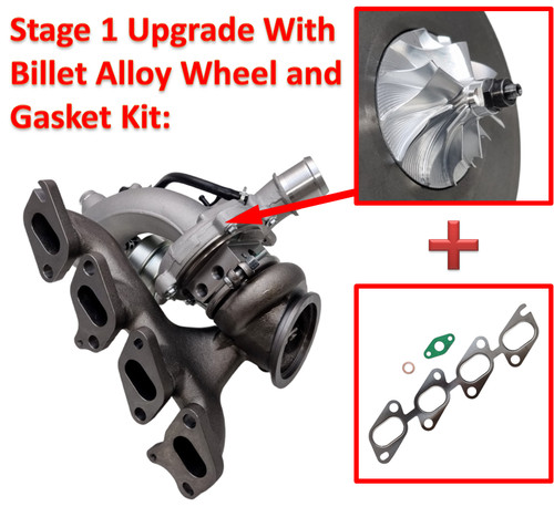 Turbolader upgrade opel - opel, astra