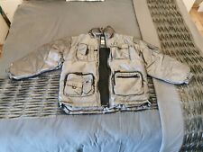 South Pole Winterjacke Herren in Silber grau. Regenfest. Größe L