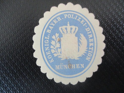 Siegelmarke - ,