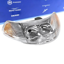 Piaggio Hexagon Scheinwerfer Halogen für LX 125 LXT 180 für licht für Lampe