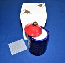 Staatsgeschenk Ukraine Krim Plattform Geschenk Duft Kerze in Keramik Dose