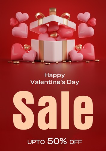 Valentinstag geschäftsverkauf - valentinstag,