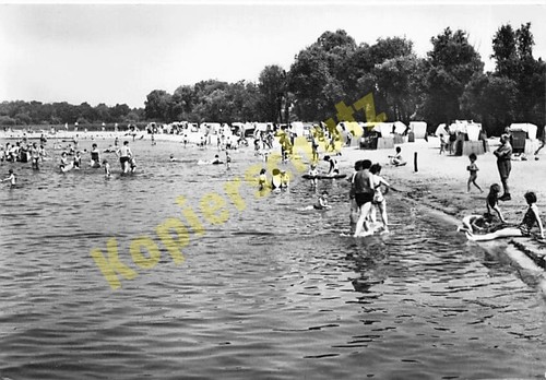 Caputh seebad schwimmbad - ak,