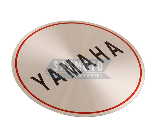 Motordeckel emblem yamaha yds7 - yamaha,
