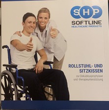 Rollstuhlkissen ISKIO B-M mit 2 Schonbezügen für Patienten - NEU