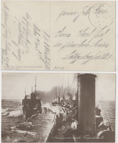 Foto torpedoboote marine - foto, ak