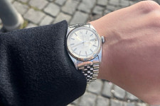 Rolex Datejust 1601 - Pie Pan