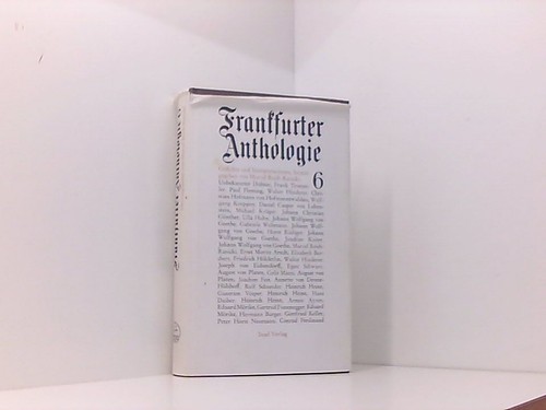 Frankfurter anthologie - frankfurter,